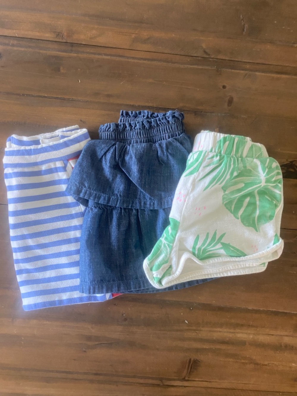 Girls 3T skirt/short bundle